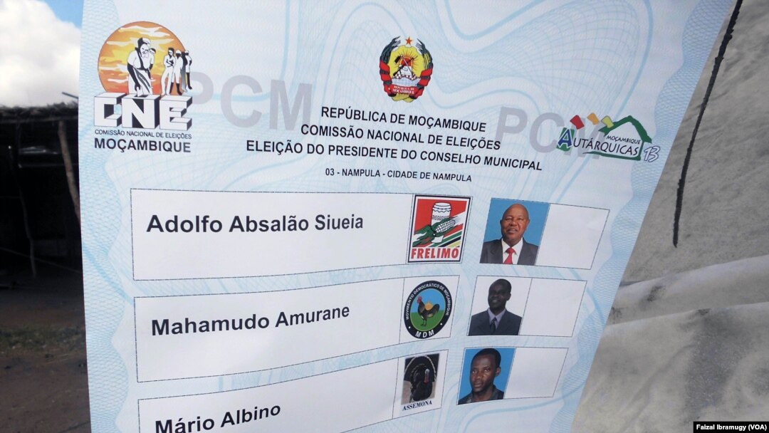 Boletim de Voto (Foto de arquivo)