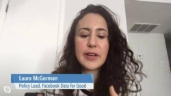 Laura McGorman, Policy Lead, Facebook Data for Good