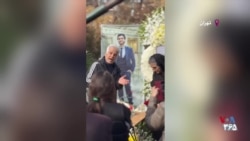 دعای پدر صدرا سلطانی، از کشته‌شدگان اعتراضات سراسری ایران، برای رهایی کشور از شر ظلم و تباهی