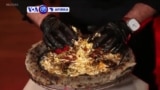 VOA60 AFIRKA: A Tunis An Gano Wata Pizza Mafi Tsada A Afirka, Kowace Pizza Guda Ta Kai Dala 360 Na Amurka