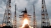 အိန္ဒိယအာကာသယာဉ် လကမ္ဘာဆင်းသက်မှု မအောင်မြင်
