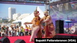 งานเทศกาลไทยริมชายหาด หรือ Thai Fest by The Beach at Santa Monica.