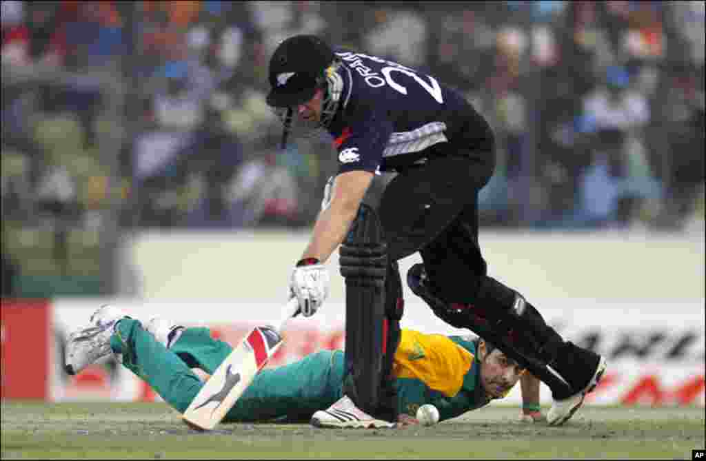 کرکٹ: جنوبی افریقہ - نیوزی لینڈ