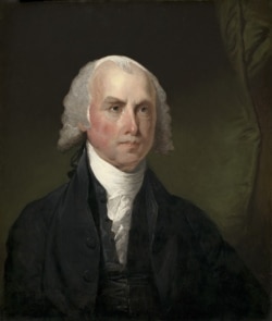 James Madison, called the "Father of the Constitution" by his contemporaries, was born into wealth and went on to become the fourth U.S. president. (Public Domain)