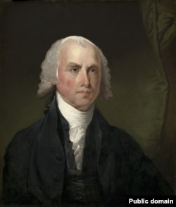 James Madison, called the "Father of the Constitution" by his contemporaries, was born into wealth and went on to become the fourth U.S. president. (Public Domain)