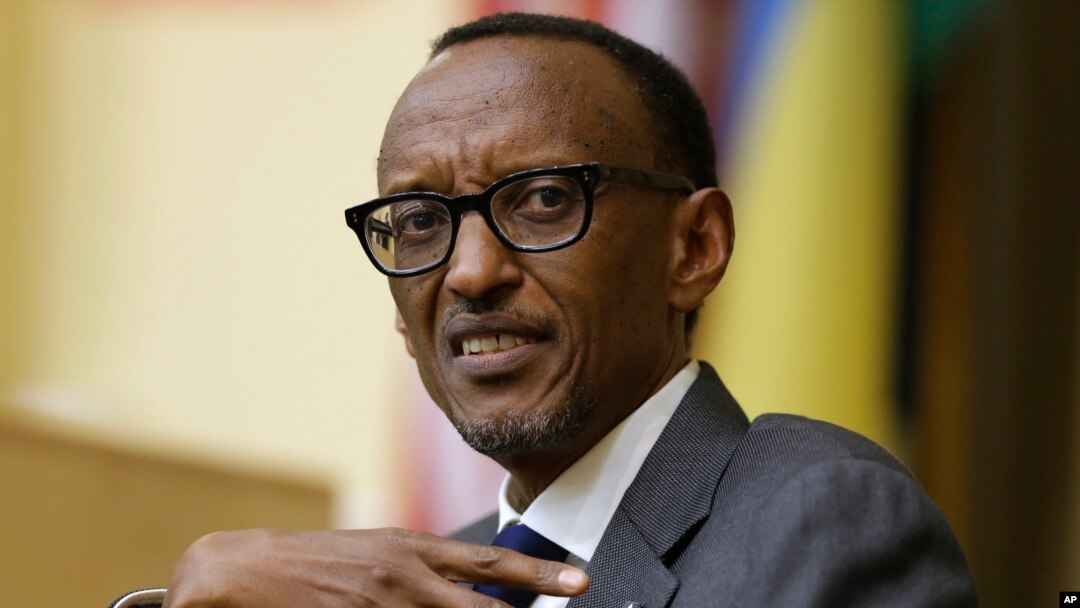 Perezida w'u Rwanda Paul Kagame