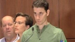 2011-09-26 粵語新聞: 美國徒步旅行者說被伊朗逮捕是因國籍而非行為