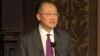 World Bank President: Elimination of Poverty Possible