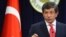 Türkiyə xarici işlər naziri Əhməd Davutoğlu 