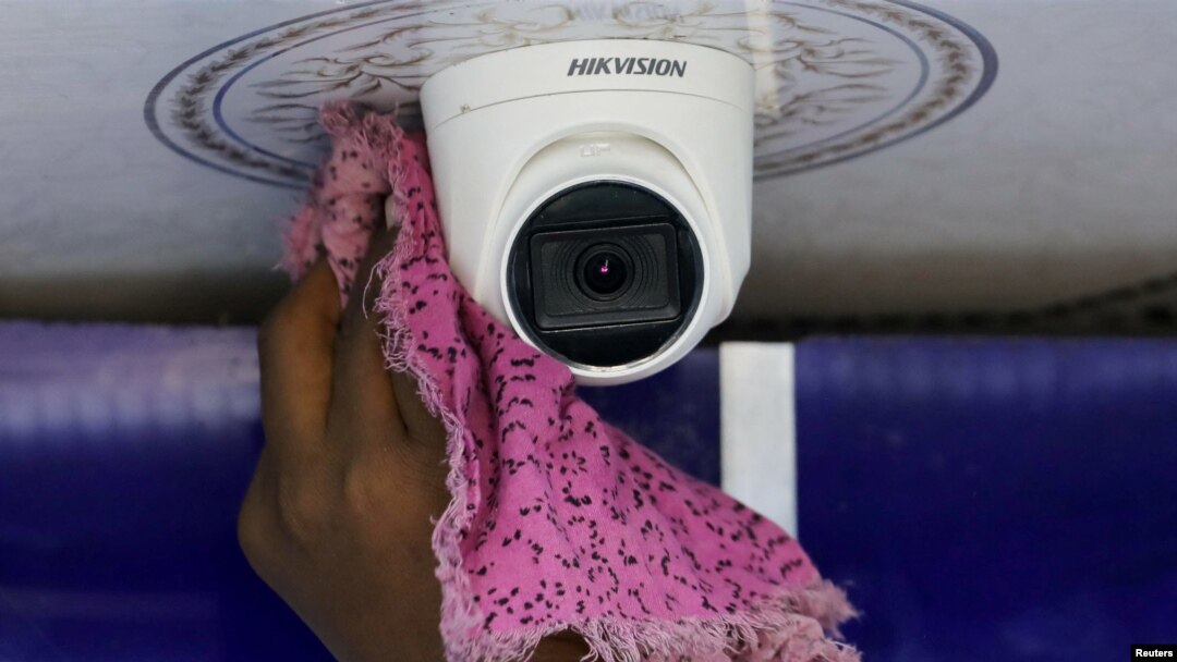 Kaamirooyinka CCTV ee ay amartay dowladda