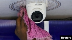 Kaamirooyinka CCTV ee ay amartay dowladda