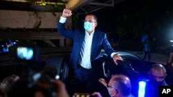 Pedro Pierluisi, del Partido Nuevo Progresista, aventaja a su rival más cercano por poco más de 12.000 votos. [Foto del 3 de noviembre de 2020].