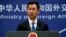 资料照: 中国外交部发言人耿爽