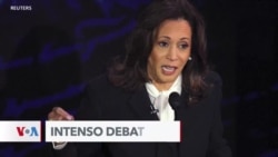 Así se desarrolló el primer debate presidencial entre Harris y Trump