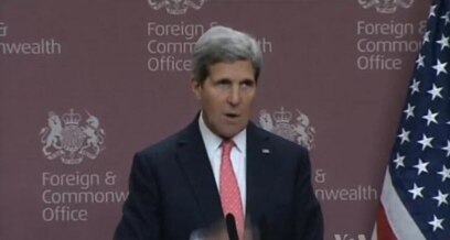 US Secretary of State Pushes Syria Talks