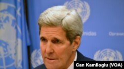 Menteri Luar Negeri AS John Kerry