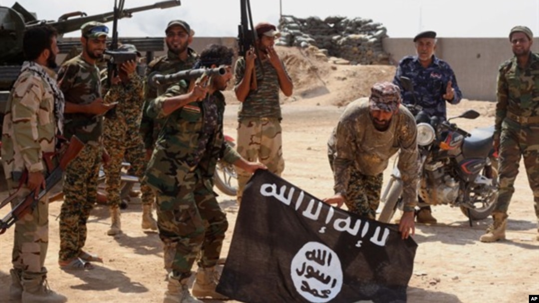 Al-Shabab guruhi a'zolari IShIDga sadoqat bildirdi 
