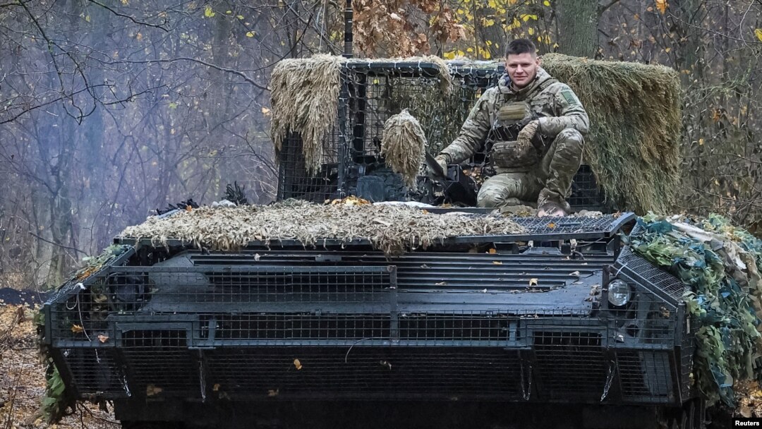 Cat-servis 13. brigade operativne namjene Nacionalne garde Ukrajine u regiji Harkov
