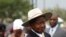 FILE - Uganda's President Yoweri Museveni