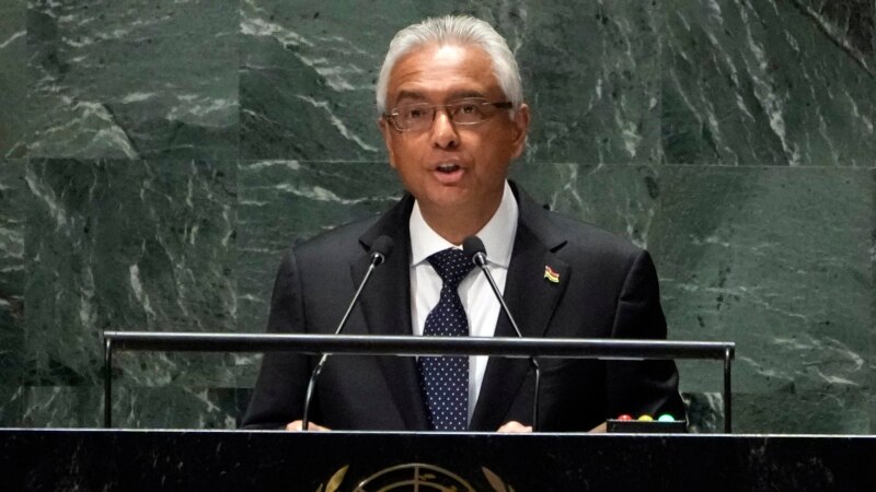 L'ex-Premier ministre mauricien Pravind Jugnauth libéré sous caution