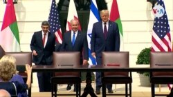 Casa Blanca anfitriona en histórica firma de acuerdos entre Israel, EAU y Bahréin