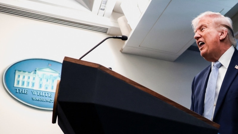 هشدار پرزیدنت ترامپ به جمهوری اسلامی درباره عدم دستیابی به توافق: امشب کل یک تمدن خواهد مُرد