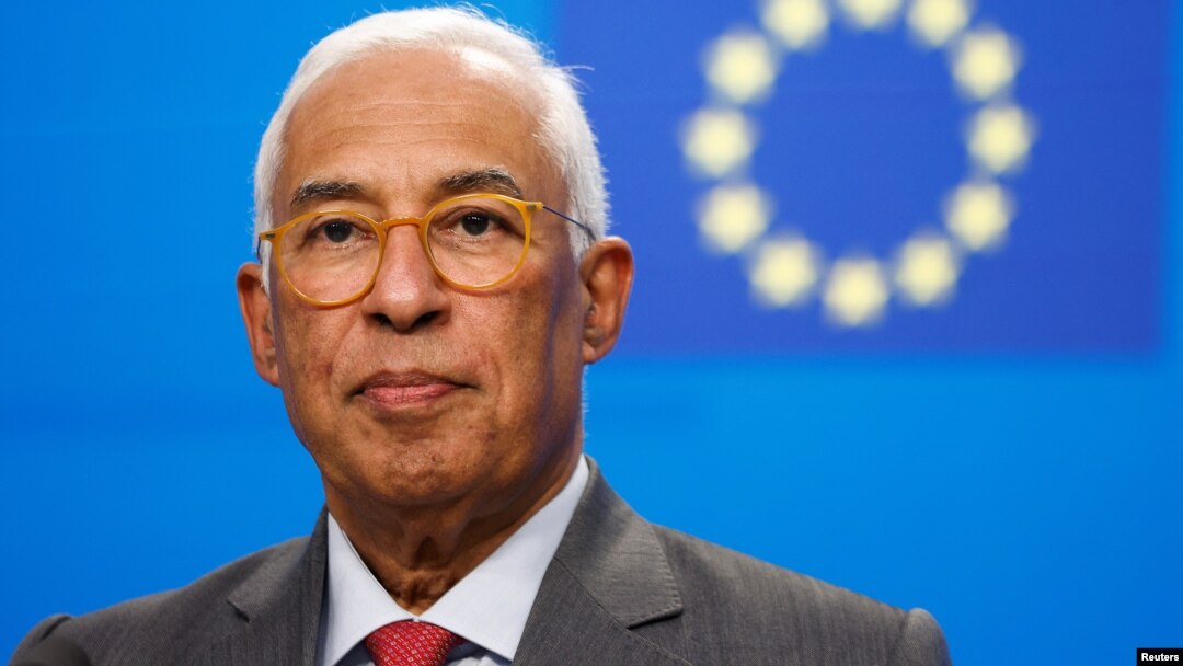 Predsjednik Evropskog vijeća Antonio Costa (Foto: REUTERS/Johanna Geron)
