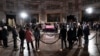 Mourners pay their respects as the flag-draped casket of former President Jimmy Carter lies in state at the U.S. Capitol, in Washington, Jan. 8, 2025. Carter died Dec. 29 at the age of 100. 