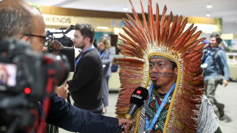 At UN climate talks, nations big and small get chance to bear witness to climate change 