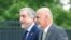 FILE - Afghanistan's President Ashraf Ghani, right, and Chief Executive Abdullah Abdullah.