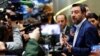 Matteo Salvini, Italy's Deputy Prime Minister and leader of the far-right League Party, speaks to the media in Milan, April 8, 2019.