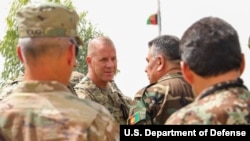 FILE - U.S. Army Brig. Gen. Jeffrey Smiley (Staff Sgt. Neysa Canfield)