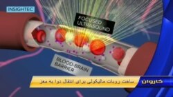 روبات مالیکولی برای انتقال دوا به مغز