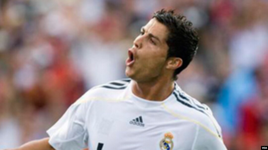 Cristiano Ronaldo, salah satu pemain termahal yang kini bermain untuk klub Real Madrid.