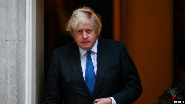 Boris Johnson