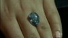 Largest Oval Blue Diamond to Be Auctioned in Hong Kong