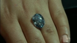 Largest Oval Blue Diamond to Be Auctioned in Hong Kong