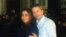 Swedish-Iranian doctor Ahmad Reza Jalali and wife, Vida Mehran Nia, in Florence, Italy, Oct. 28, 2014. Jalali has been detained in Iran since April 2016 and sentenced to death for collaborating with a hostile power.