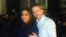 Iranian doctor Ahmad Reza Jalali and wife Vida Mehran Nia in Florence, Italy, Oct. 28, 2014. Jalali, detained in Iran since April 2016 and sentenced to death for collaborating with a hostile power, was granted Swedish citizenship in February 2018.