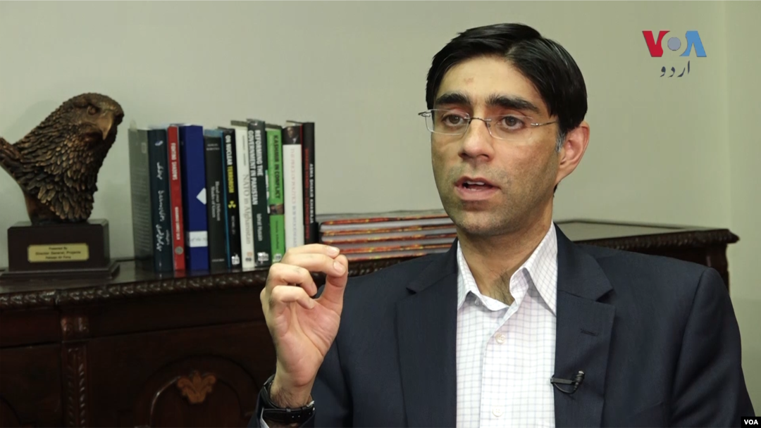 معید یوسف (فائل فوٹو)