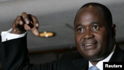 Zimbabwe's central bank Governor Gideon Gono.