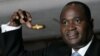 Zimbabwe's central bank Governor Gideon Gono gestures during a news conference at his office in Harare. (file photo)