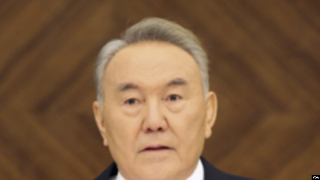 Presiden Kazakhstan Nursultan Nazarbayev