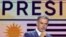 El presidente electo de Uruguay, Yamandu Orsi, de la coalición Frente Amplio, pronuncia su discurso de victoria después de la segunda vuelta de las elecciones presidenciales en Montevideo el 24 de noviembre de 2024.