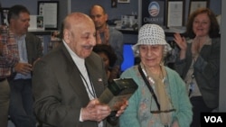 Creator of VOA's "Music Time in Africa", Leo Sarkisian, retires at age 91. 