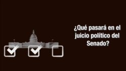 ¿Qué pasará en el juicio político a Trump en el Senado?