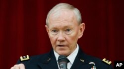 ນາຍພົນ Martin Dempsey ປະທານເສນາທິການຮ່ວມ ຂອງກອງທັບສະຫະລັດ