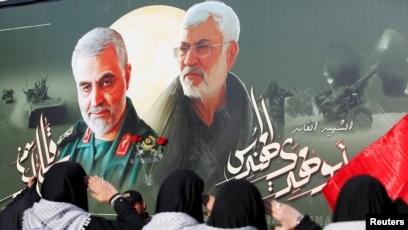 US General: Killing of Soleimani Has Deterred Iran