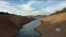 Посуха у Каліфорнії - критично знизилися рівні прісної води. Відео