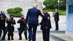 Rencontre symbolique entre Kim Jong Un et Donald Trump en Corée du Nord